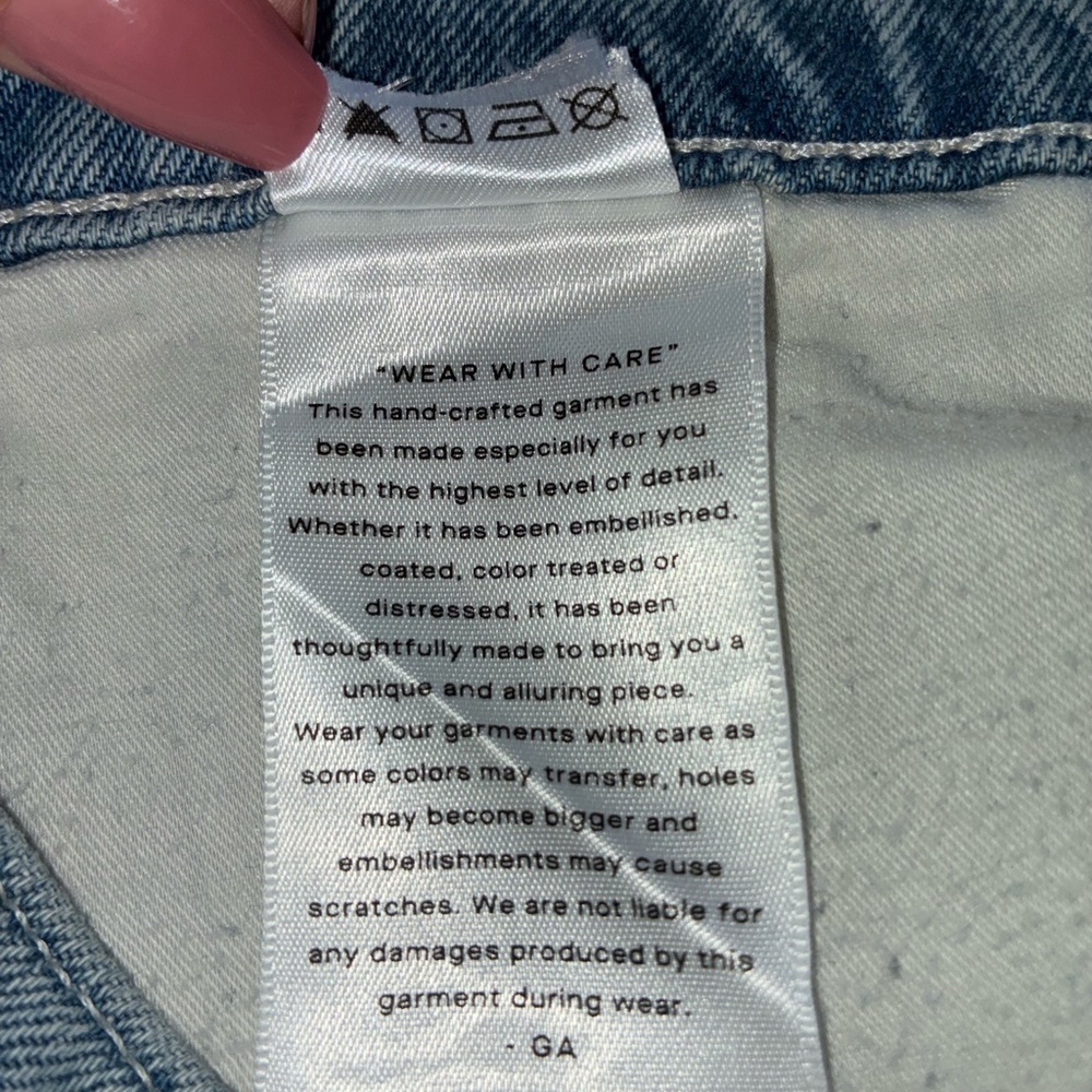 Good American Barrel Jeans - Picture 6 of 6